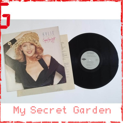 Kylie Minogue ‎- Enjoy Yourself 1989 Hong Kong Vinyl LP ***READY TO SHIP from Hong Kong***